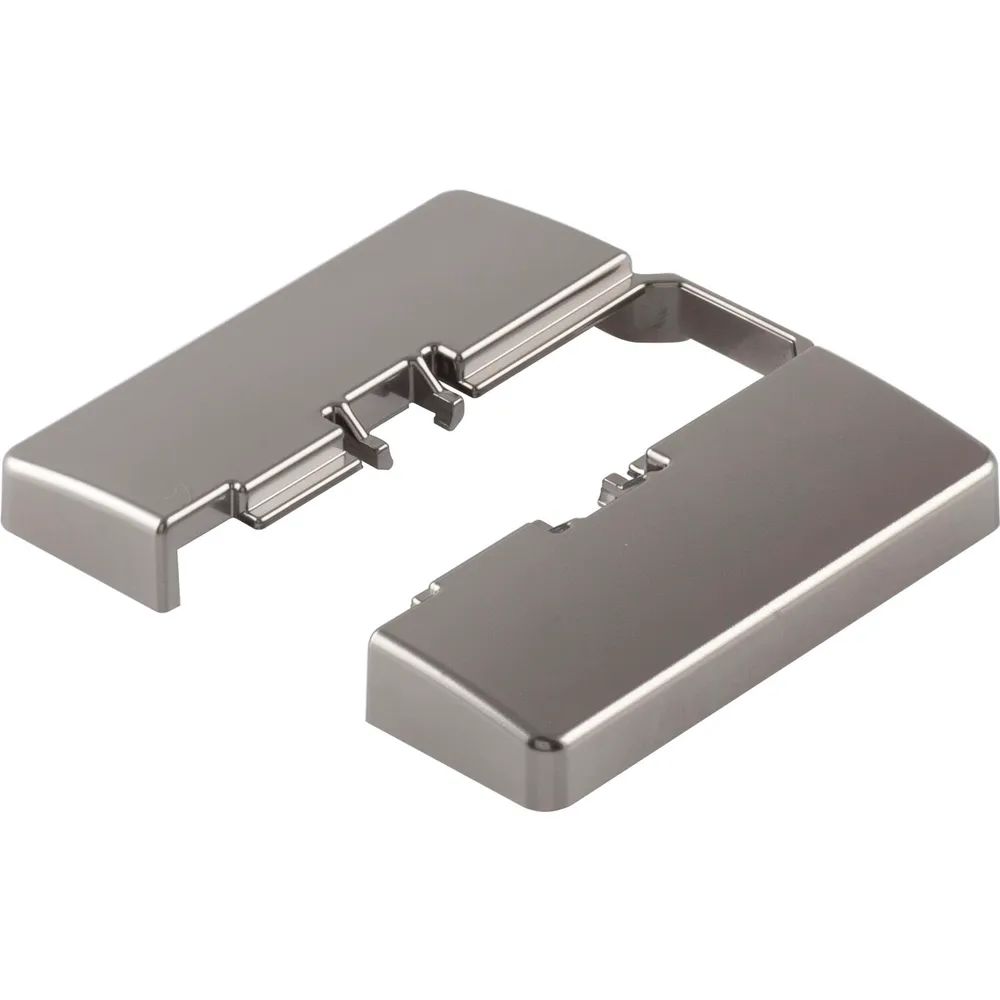 LAMP® J95 Montageplatte Abdeckung, nickelfarbig dunkel