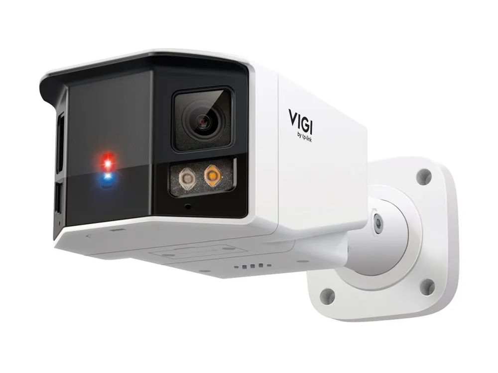 TP-LINK VIGI InSight S385DPS V1 - Netzwerk-Überwachungskamera - Kugel - Außenbereich - Vandalismussicher / Wetterbeständig - Farbe (Tag&Nacht)