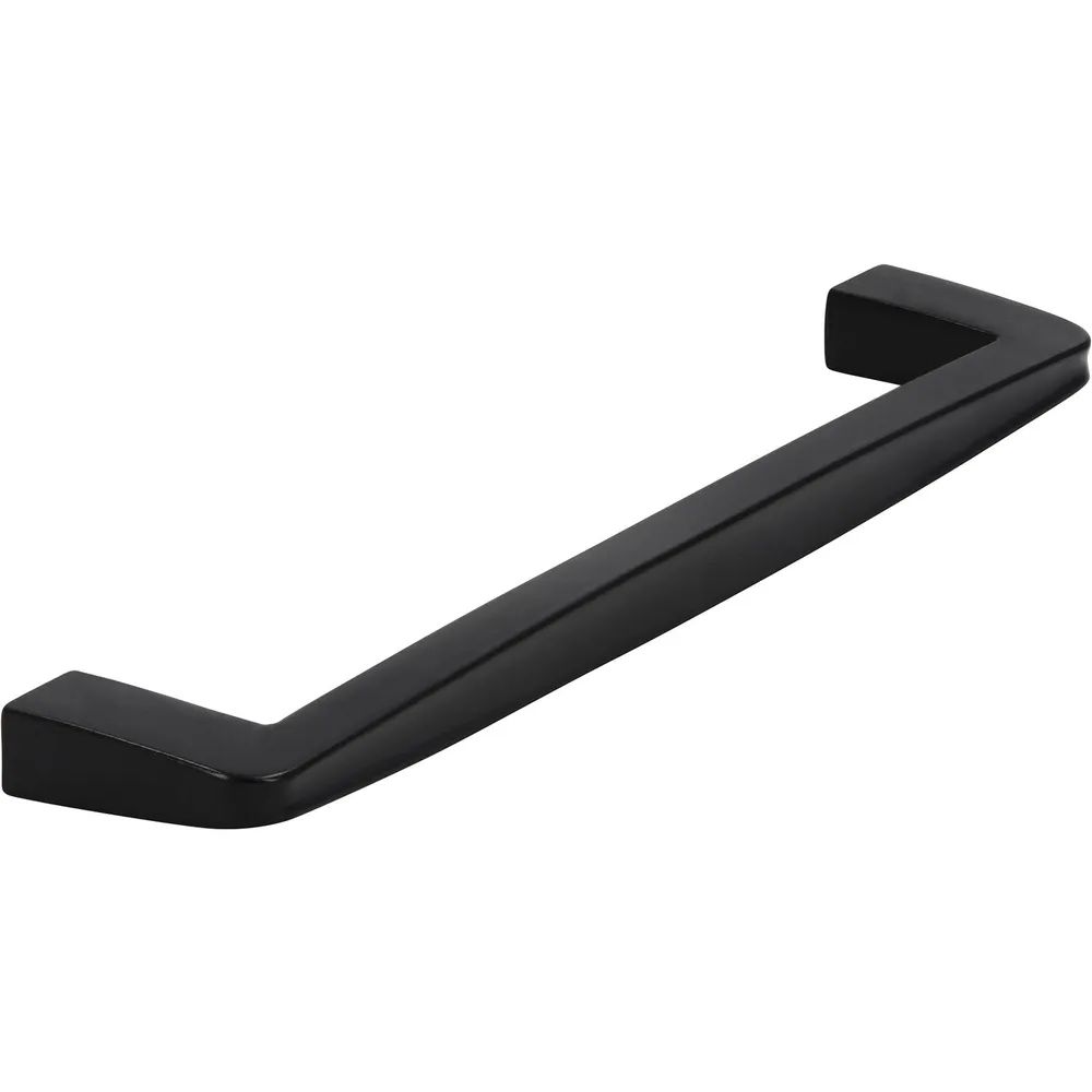 Siro Griff Bias LA 160 mm, Breite 172 mm, Zinkdruckguss schwarz matt