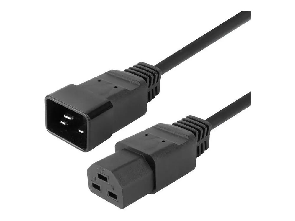 MicroConnect Power Cord C20 - C21 16A PE170430