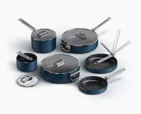 Joseph Joseph Space 6-teilig Kochset Antihaftbeschichtung