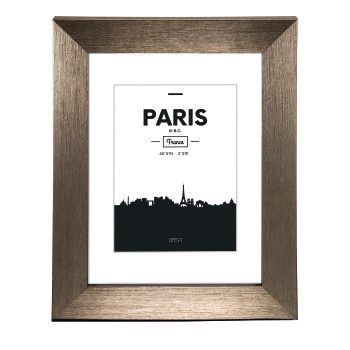 Hama Kunststoffrahmen "Paris", Stahl, 40 x 50 cm