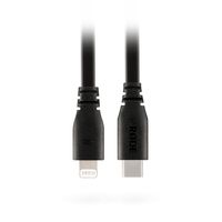 RODE RØDE SC19 - 1,5 m - Lightning - USB C - Männlich - Männlich - Schwarz