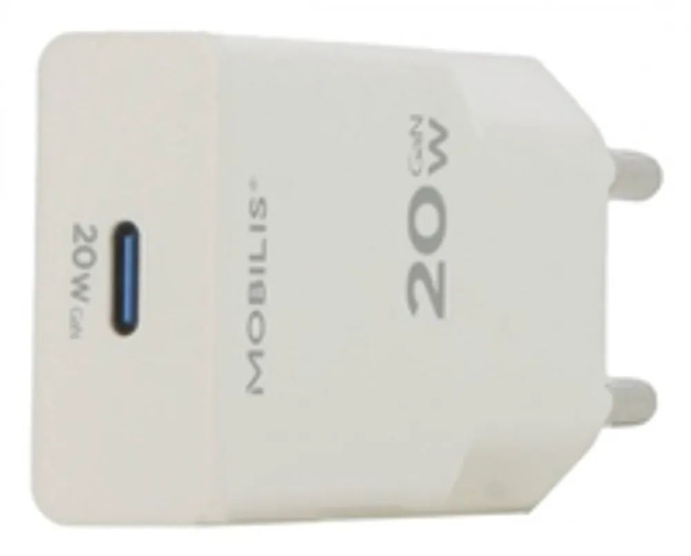 Mobilis Energia Charger 20W Wall USB-C white - Ladegerät