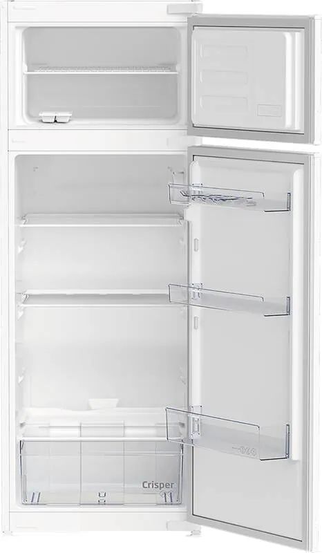 Beko BDSA250K4SN Einbau Kühl-/Gefrierkombination/Gefrierteil oben,mit Schlepptürtechnik