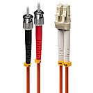 Lindy Patch-Kabel - ST multi-mode (M) zu LC Multi-Mode (M)