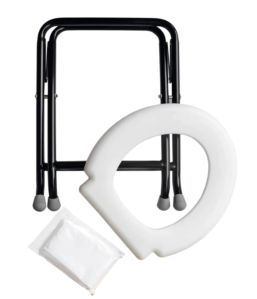 Yachticon Klapptoilette weiß