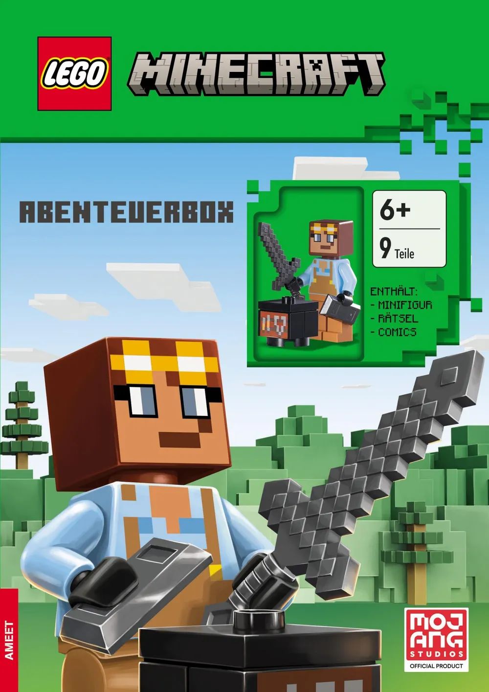 Ameet Verlag GmbH LEGO Minecraft - Abenteuerbox