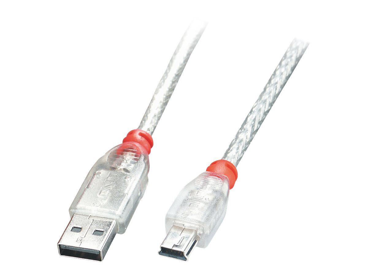 Lindy USB-Kabel - USB (M) bis Mini-USB, Typ B (M)