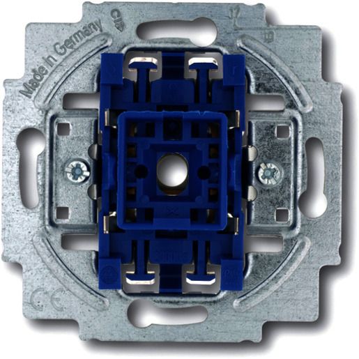 Busch-Jaeger AUSSCHALTER 2000/2 US 2P UP 10 / BUSCH 2000/2 US 2CKA001012A2034