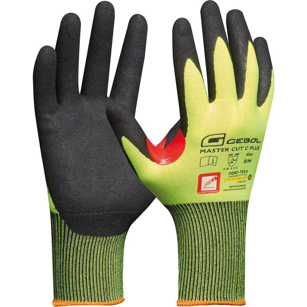 GEBOL Schutzhandschuh Master Cut C Plus Größe 10