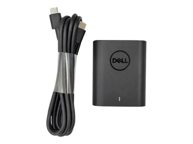 Dell USB-C Netzteil - Galliumnitrid (GaN), Ultra Small Form Factor (USFF)
