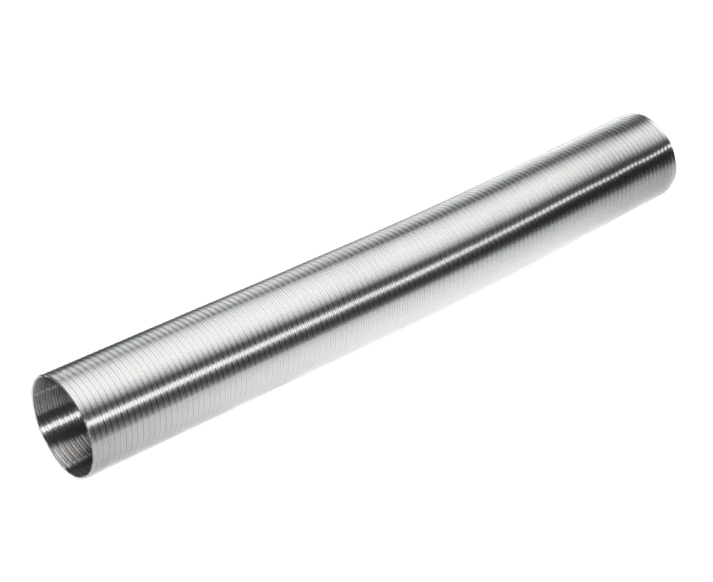 Miele DAS 100 Abluftschlauch Aluminium