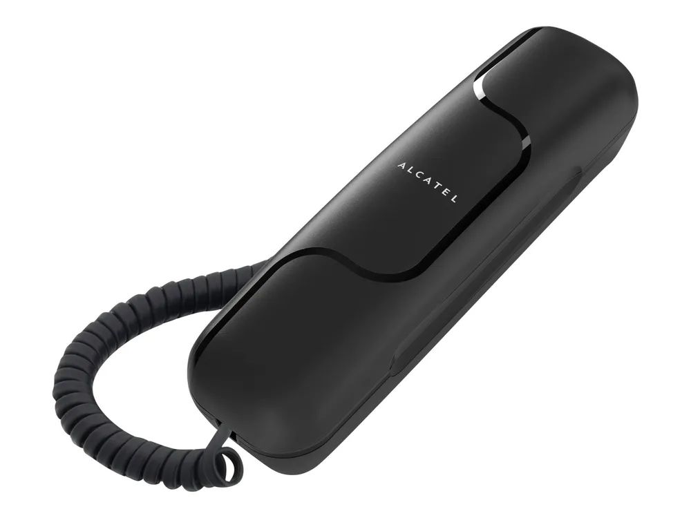 Alcatel T06 - Schnurgebundenes Festnetztelefon - Schwarz