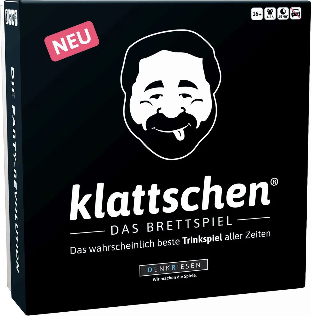 D & R Denkriesen GmbH klattschen - DAS BRETTSPIEL
