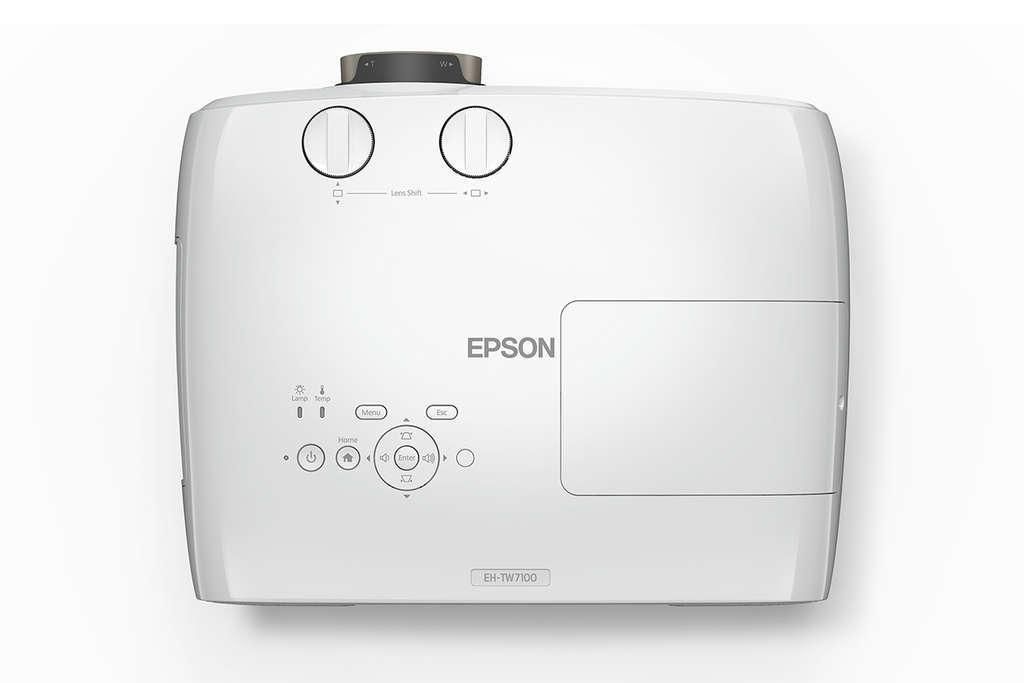 Epson EH-TW7100 with HC lamp warranty