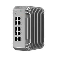 Reyee echter Industrie-Switch 8x Gbit 2x SFP bis 80°C - Switch - Switch - 1 Gbps