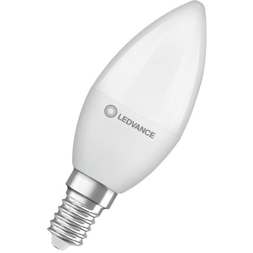 Ledvance LEDKERZE 4,9W E14 827 470LM MT / LEDVAN PERFORMANCE CL B40 4099854049309