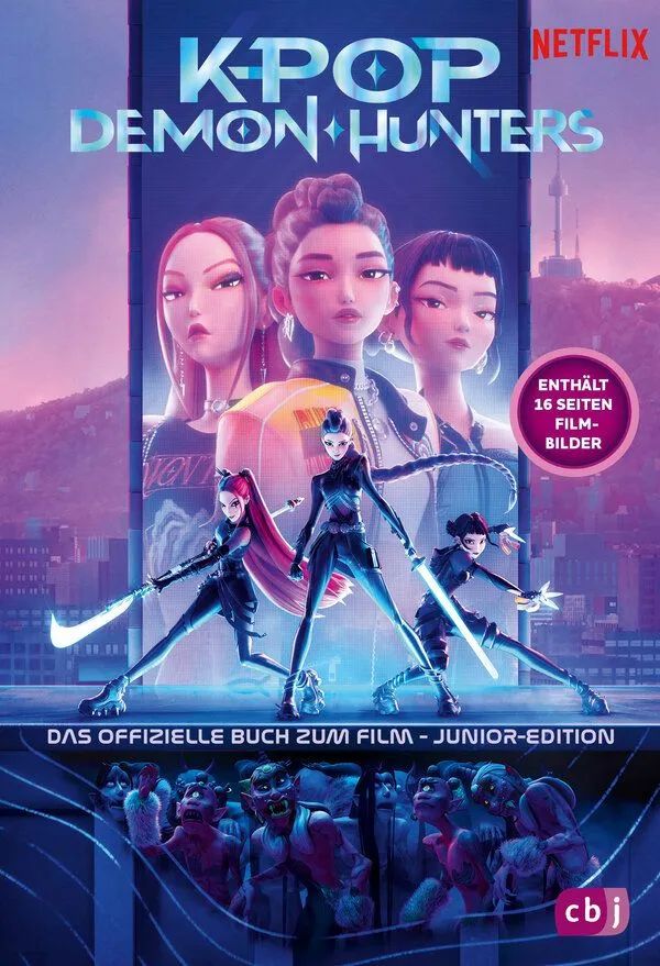 Penguin Random House Verlagsgruppe KPop Demon - Buch zum Film
