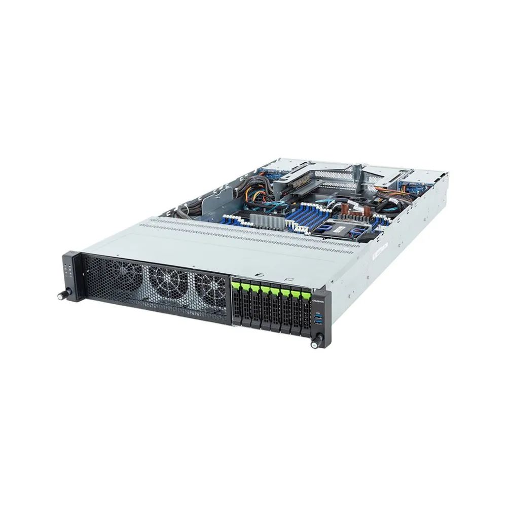 Gigabyte Barebone R283-ZK0-ACL1 Rack Server - Server - AMD EPYC