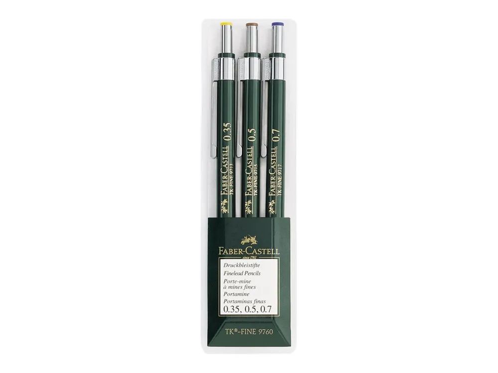 FABER-CASTELL TK-FINE 9760 - Druckbleistift - Polymer