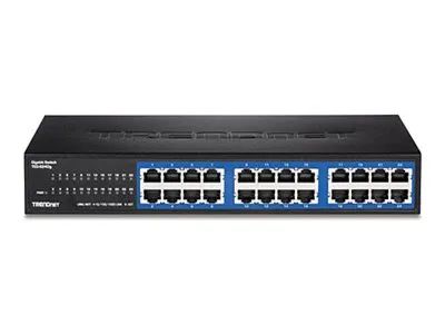 TRENDnet TEG S24Dg - Switch - 24 x 10/100/1000