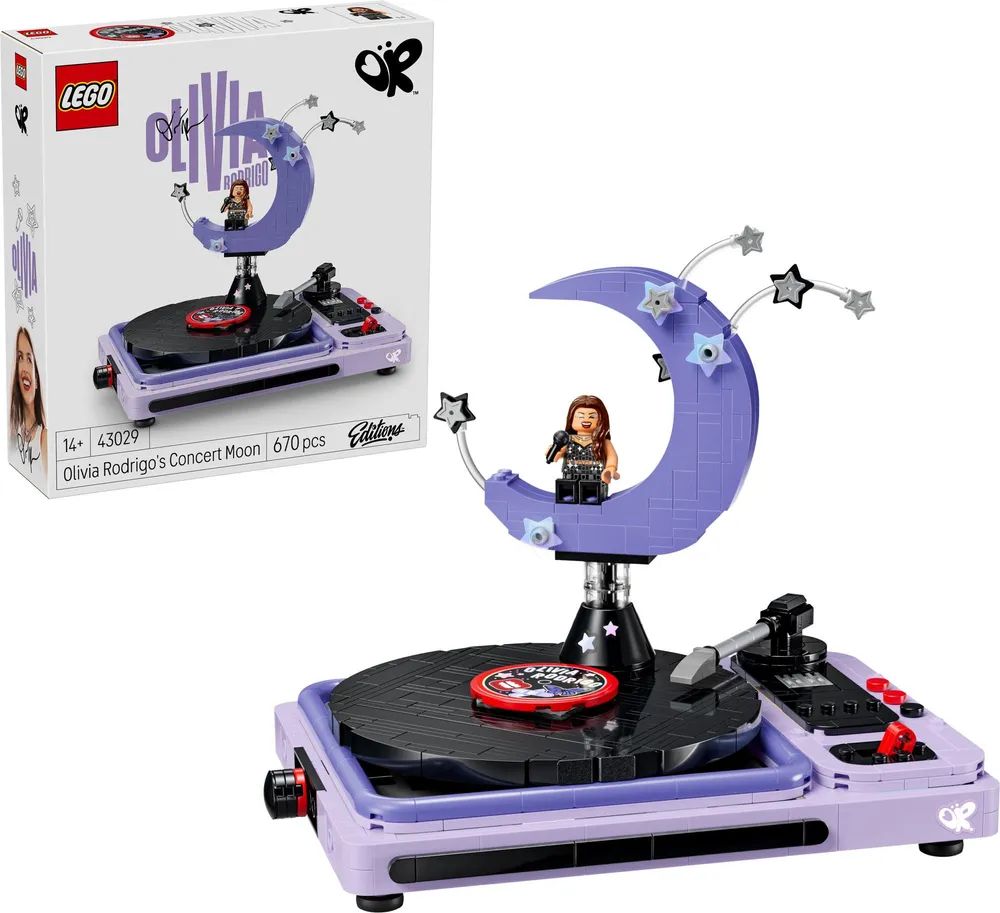 LEGO 43029 Editions Olivia Rodrigos Konzertmond
