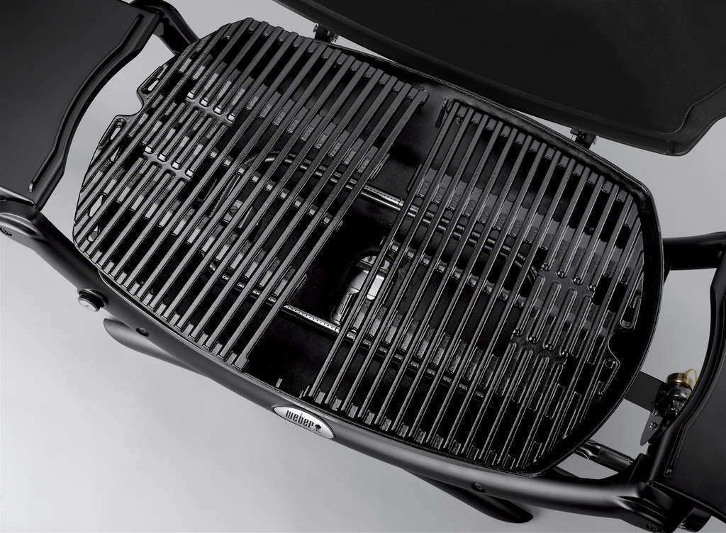 Weber Q 2000, Black B-Ware