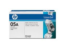 HP 05A - Schwarz - original - LaserJet - Tonerpatrone (CE505A)