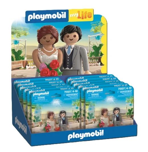 Playmobil TD Hochzeitspaar