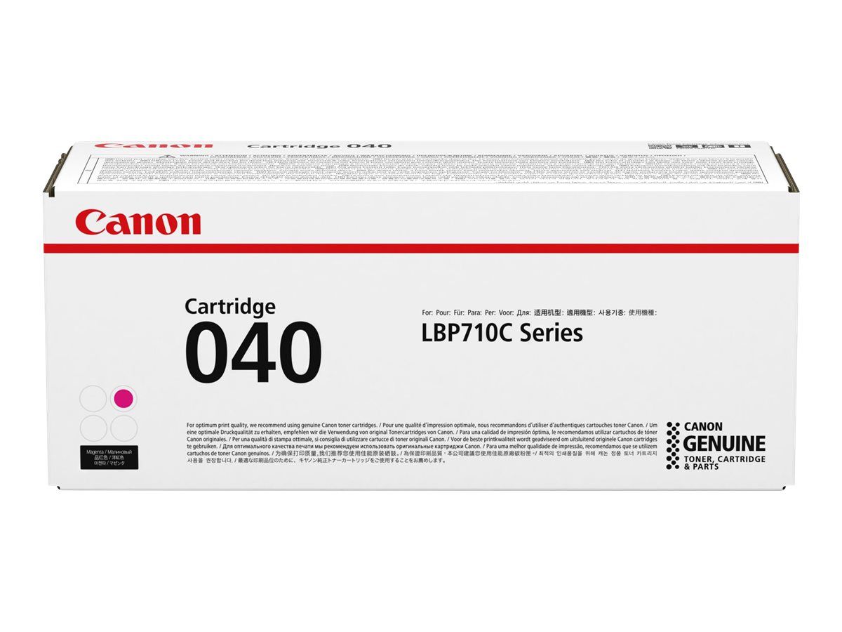 Canon 040 - Magenta - original - Tonerpatrone