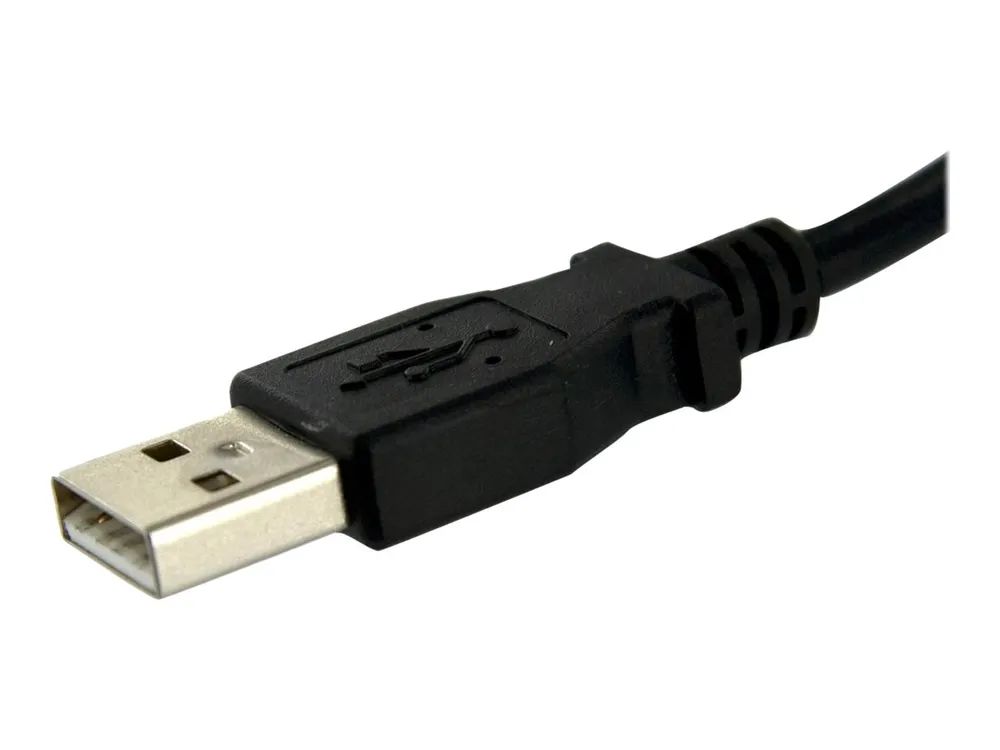 StarTech.com 90cm USB A Blendenmontage Kabel Bu/St - USB Verlängerungskabel - Einbaubuchsen Kabel Verlängerung - USB-Verlängerungskabel - USB (W)