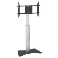 Techly TV LED/LCD Standfuß, 32-70'', höhenverstellbar, schwarz, silber