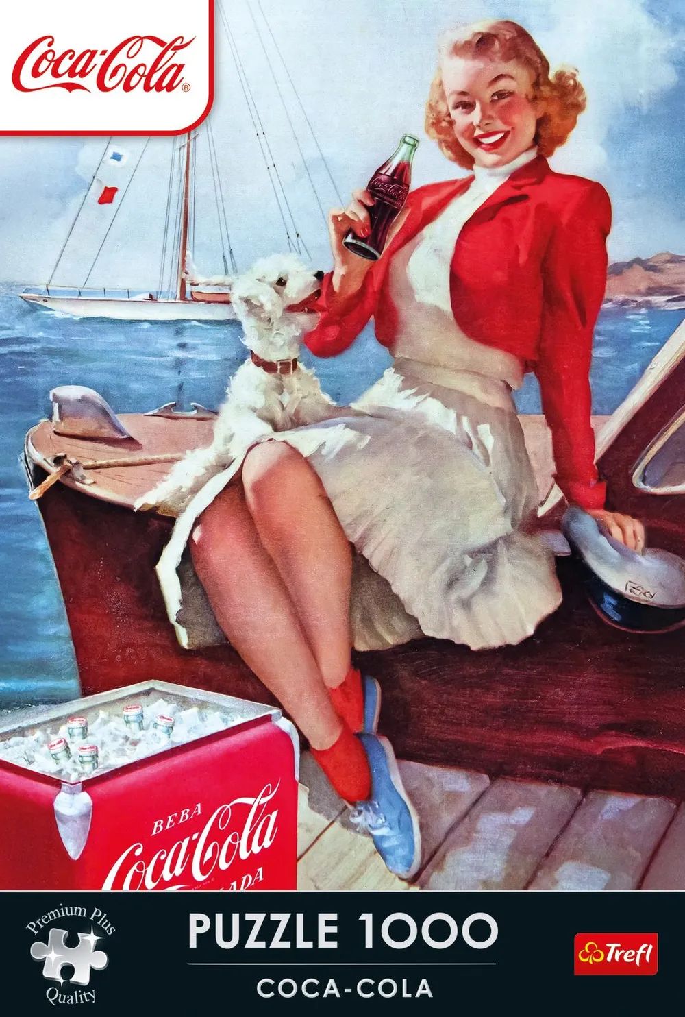 Trefl S.A. Pz. Coca Cola 1000T