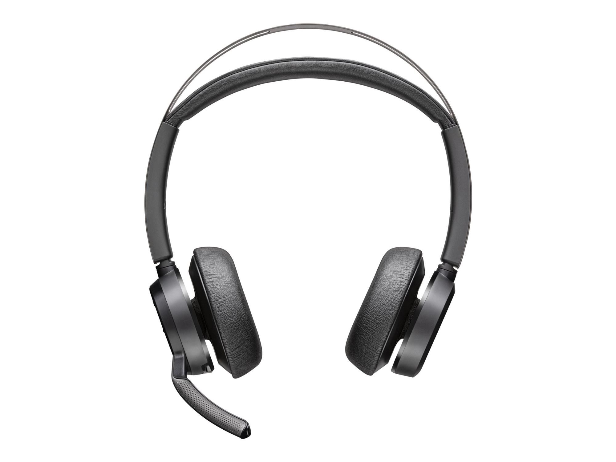 Poly Voyager Focus 2-M - Headset - On-Ear - Bluetooth