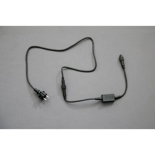 MK QUICKFIX ZUL. AN LED 1,5M SW / 001-011