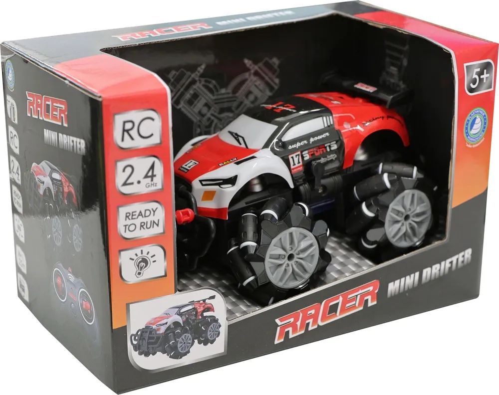 VEDES Großhandel GmbH - Ware Racer R/C Mon.Truck Drifter 2.4GHz, 1:64