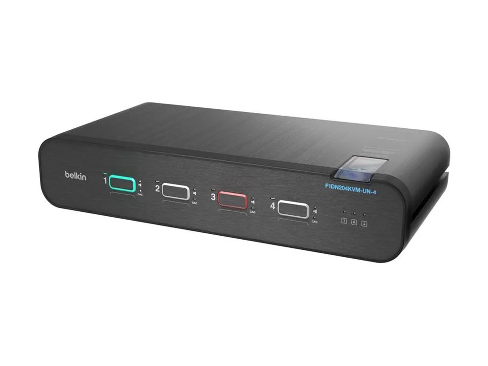 Belkin Universal Secure Dual-Head - 2. Generation
