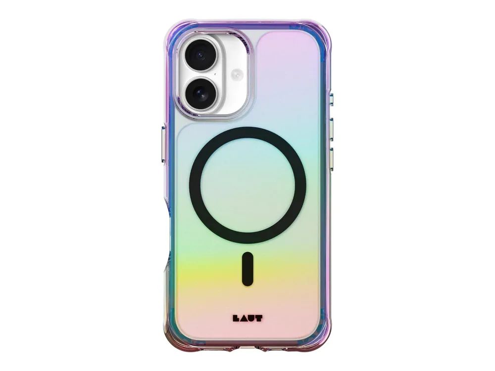 Laut International Laut Aero Holo - Hintere Abdeckung für Mobiltelefon - kompatibel mit MagSafe - Polycarbonat, Thermoplastisches Polyurethan (TPU)