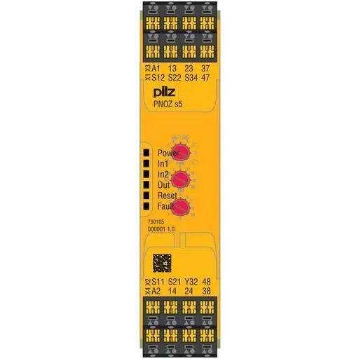 Pilz PNOZ S5 SICH.ZEITRELAIS / PILZ PNOZ S5 C 24V 2S 2S 751105