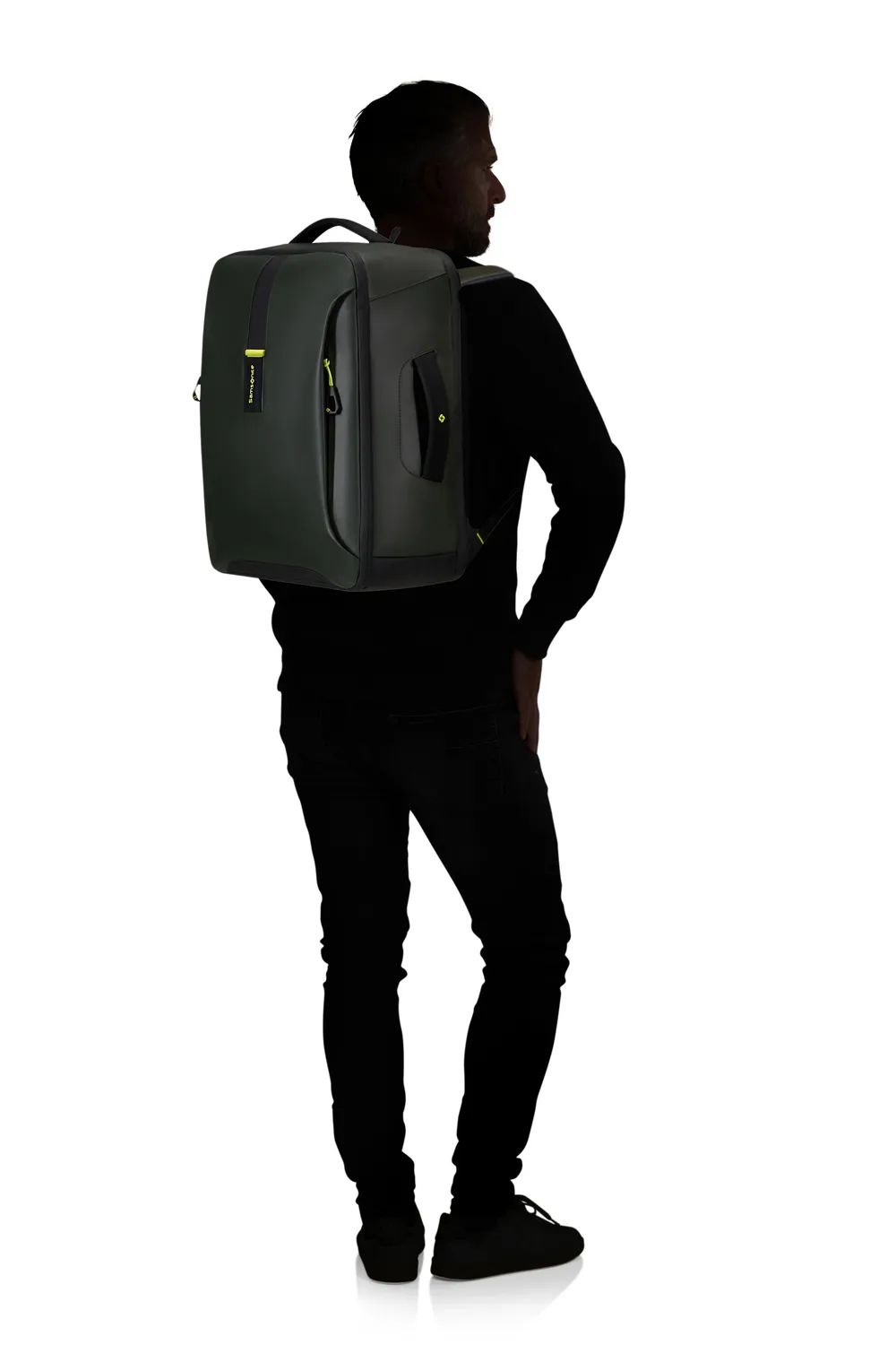SAMSONITE PARADIVER LIGHT UNDERSEAT BACKPACK M, JUNGLE GREEN