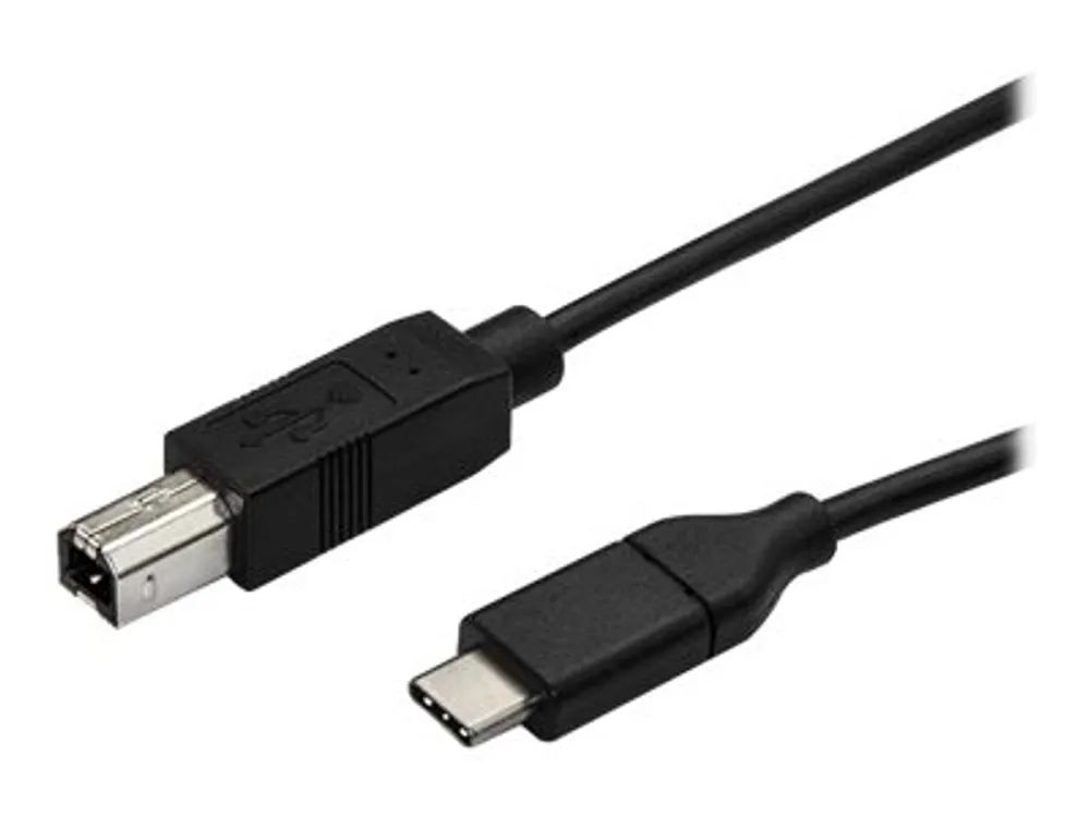 StarTech.com USB-C auf USB-B Druckerkabel - St/St - 3m - USB 2.0 - USB C zu USB B Kabel - USB Typ C Druckerkabel - USB-Kabel - USB-C (M)
