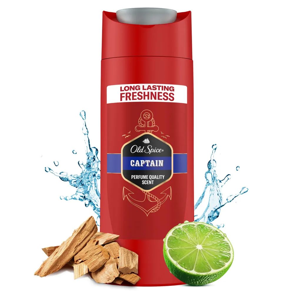 Old Spice 3-in-1 Duschgel Captain