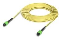 Ubiquiti Indoor OS2 single-mode fiber patch cable with MPO-12 Type - Kabel - Netzwerk 10 m