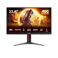 AOC 23.8" 24G4HA 16 09 2xHDMI+DP black/red - Flachbildschirm (TFT/LCD)