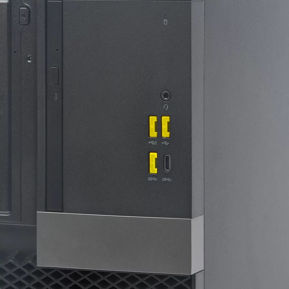 Smart Keeper Basic"USB-A Port" Blocker gelb 6 Stk.+Key - Digital/Daten