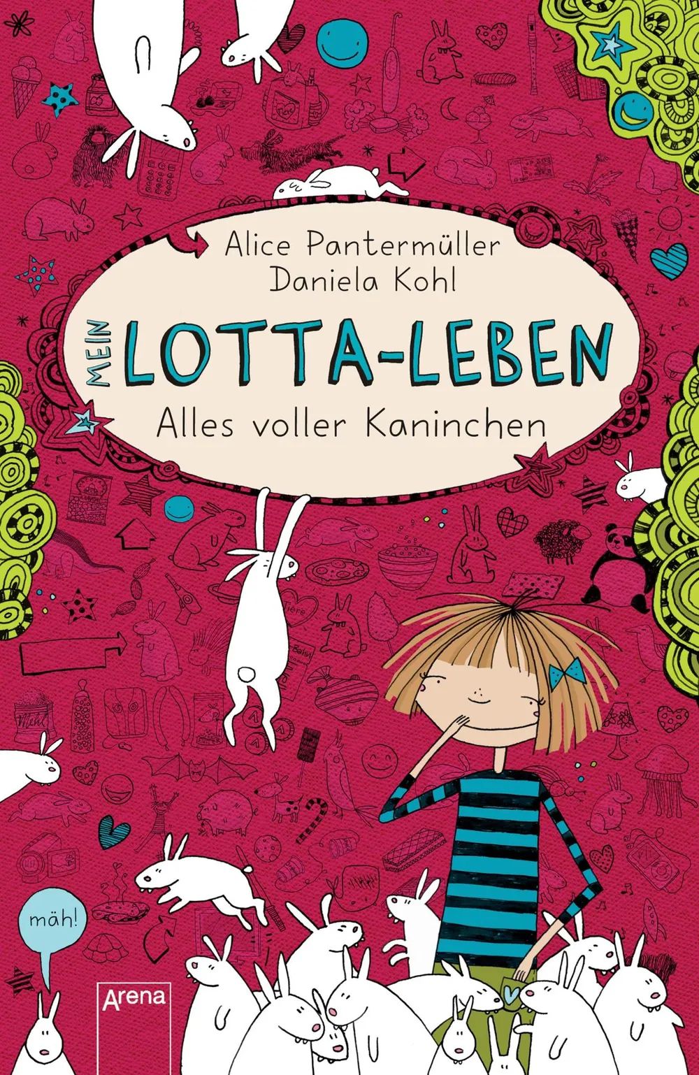 Arena Verlag GmbH Lotta-Leben (1) Alles voller Kaninchen
