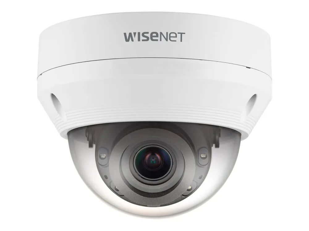Hanwha Techwin Hanwha Vision WiseNet Q QNV-7082R - Netzwerk-Überwachungskamera - Kuppel - Außenbereich - vandalismusgeschützt - Farbe (Tag&Nacht)