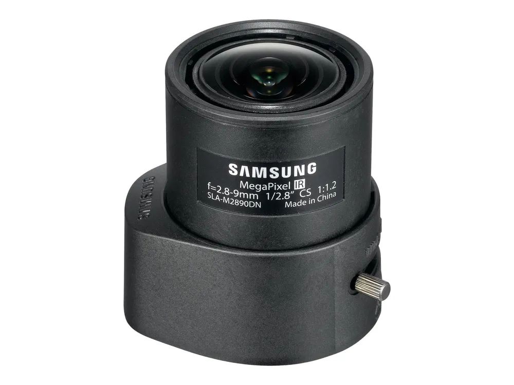 Hanwha Techwin SLA-M2890DN - CCTV-Objektiv - verschiedene Brennweiten - Automatische Irisblende - 9.1 mm (1/2.8")