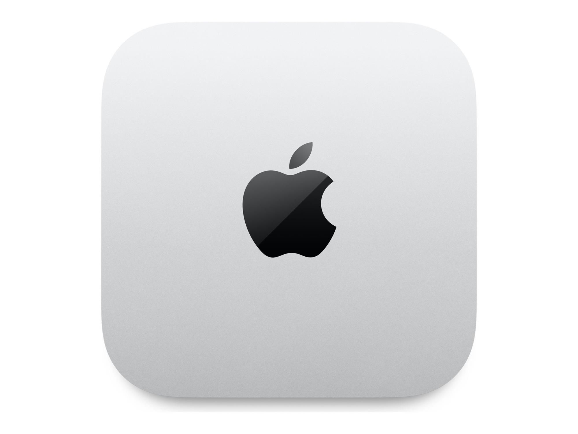 Apple Mac mini - M4 - RAM 16 GB - SSD 512 GB - Apple M4 10-core - 1GbE, Wi-Fi 6E, Bluetooth 5.3 - WLAN: 802.11a/b/g/n/ac/ax (Wi-Fi 6E)